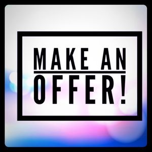 Make me a reasonable offer and I will accept!